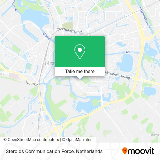 Steroids Communication Force Karte