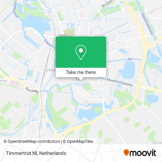 Timmertrut.Nl map