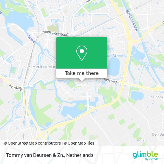 Tommy van Deursen & Zn. map