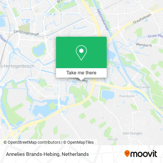 Annelies Brands-Hebing map