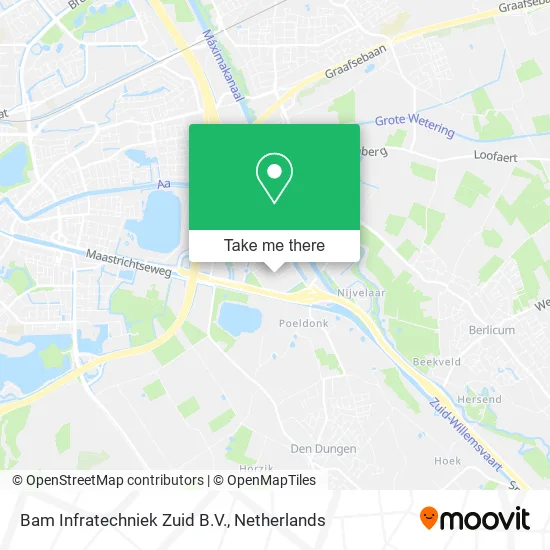 Bam Infratechniek Zuid B.V. map