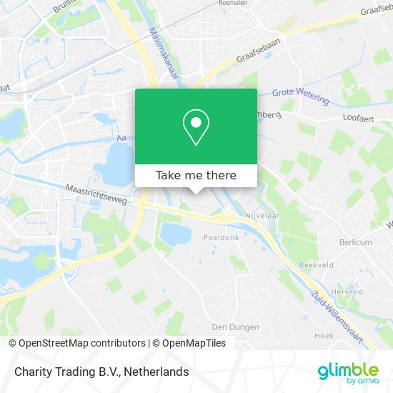 Charity Trading B.V. map