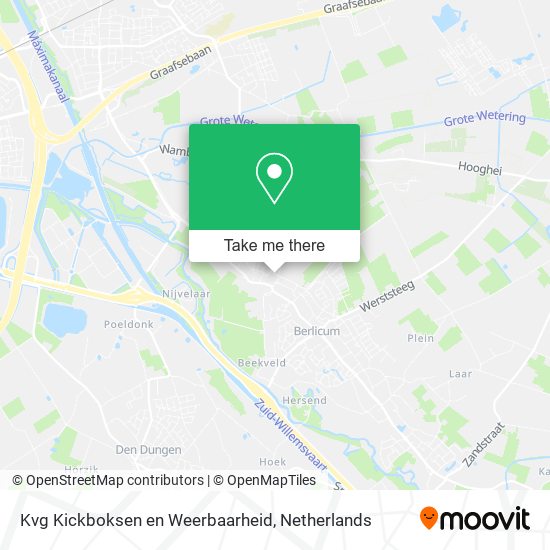 Kvg Kickboksen en Weerbaarheid map