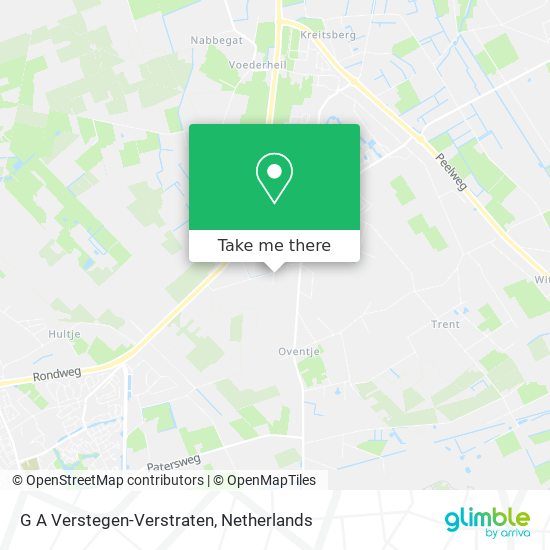 G A Verstegen-Verstraten map