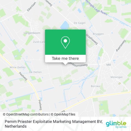 Pemm Priester Exploitatie Marketing Management BV map