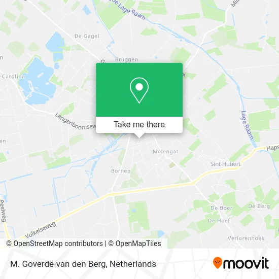 M. Goverde-van den Berg map