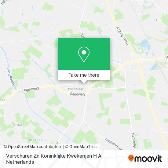 Verschuren Zn Koninklijke Kwekerijen H A Karte