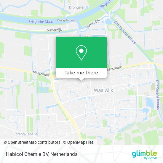 Habicol Chemie BV map