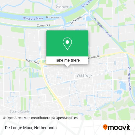 De Lange Muur map