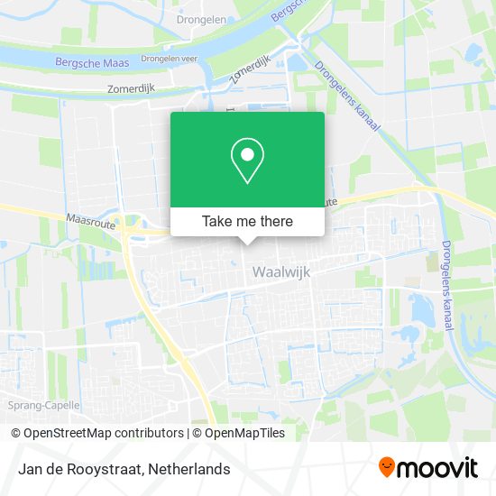 Jan de Rooystraat map