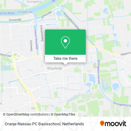 Oranje-Nassau PC Basisschool map