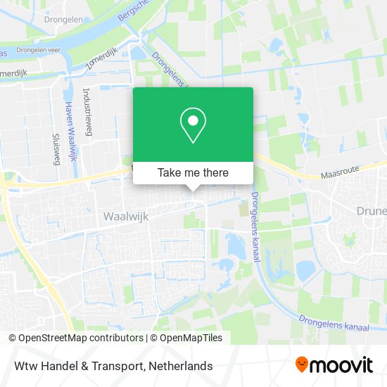 Wtw Handel & Transport map