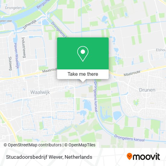 Stucadoorsbedrijf Wever map