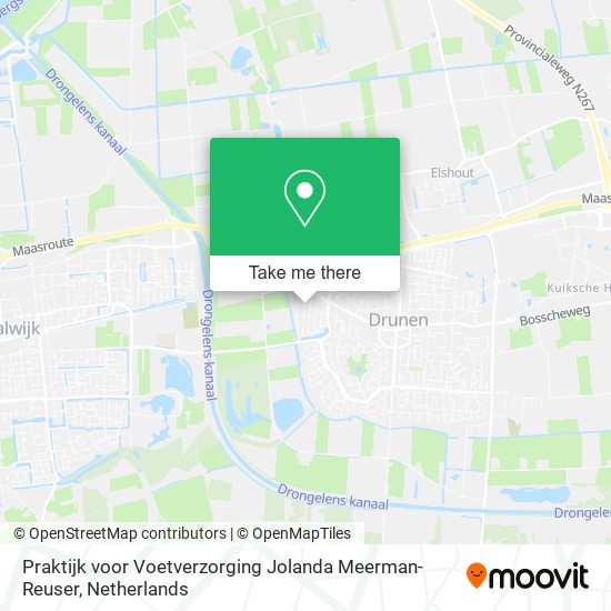 Praktijk voor Voetverzorging Jolanda Meerman-Reuser map
