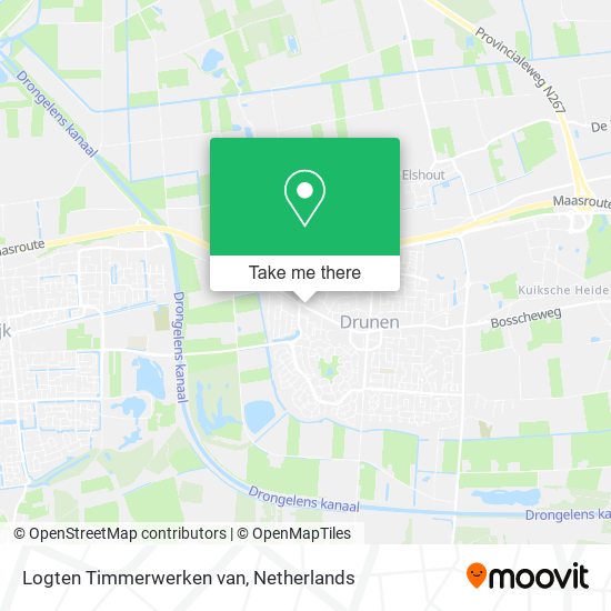 Logten Timmerwerken van map