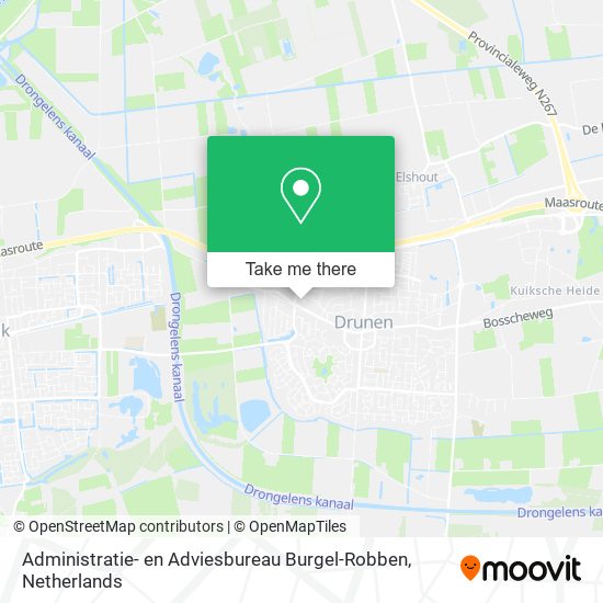 Administratie- en Adviesbureau Burgel-Robben map