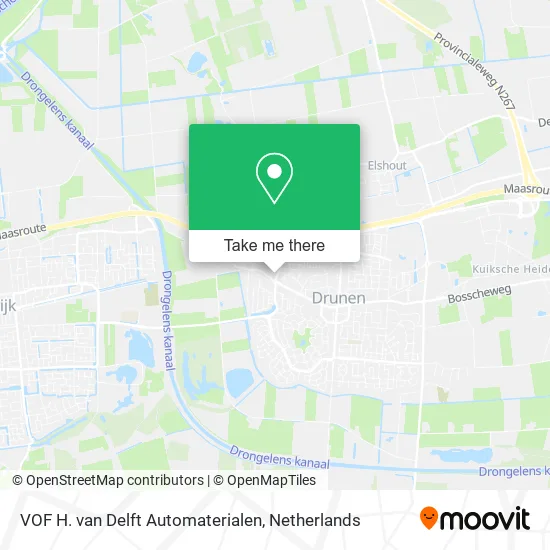 VOF H. van Delft Automaterialen map