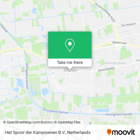 Het Spoor der Kampioenen B.V. map