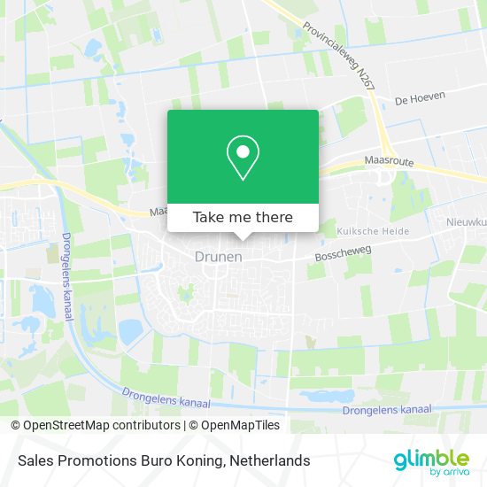 Sales Promotions Buro Koning Karte