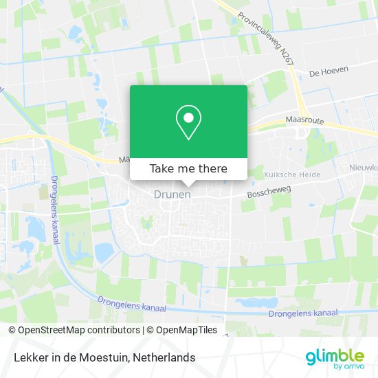 Lekker in de Moestuin map