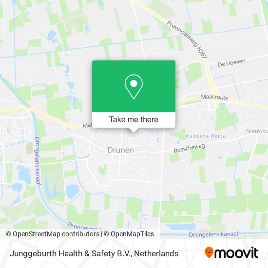 Junggeburth Health & Safety B.V. map