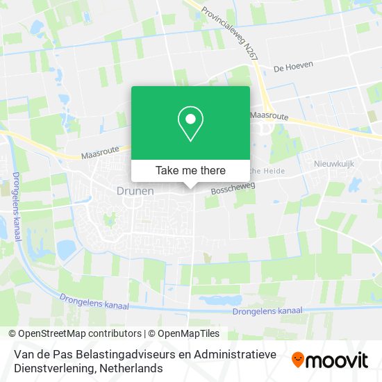 Van de Pas Belastingadviseurs en Administratieve Dienstverlening map