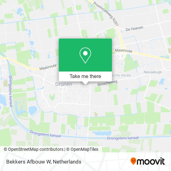 Bekkers Afbouw W map