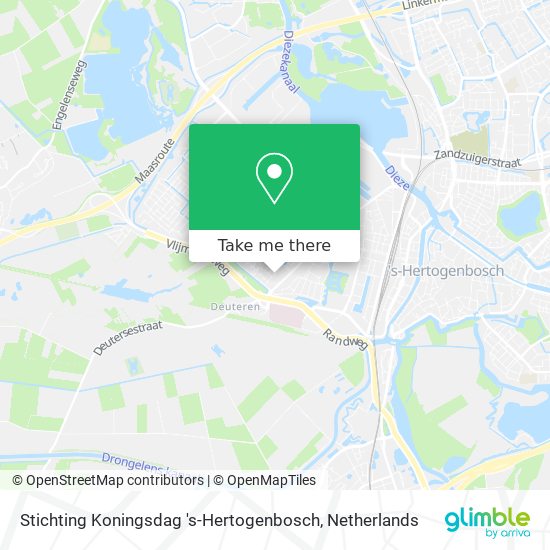 Stichting Koningsdag 's-Hertogenbosch map