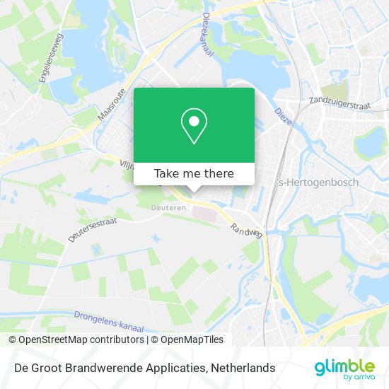 De Groot Brandwerende Applicaties map