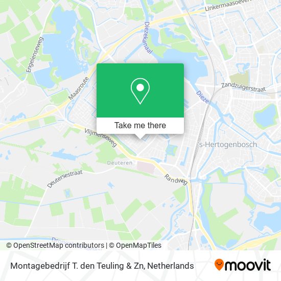 Montagebedrijf T. den Teuling & Zn map