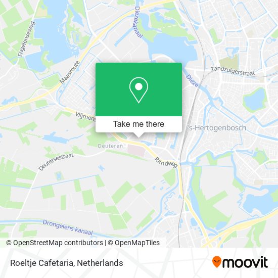 Roeltje Cafetaria map