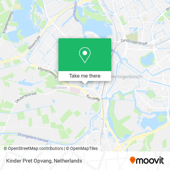 Kinder Pret Opvang map