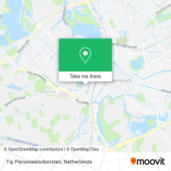 Tip Personeelsdiensten map