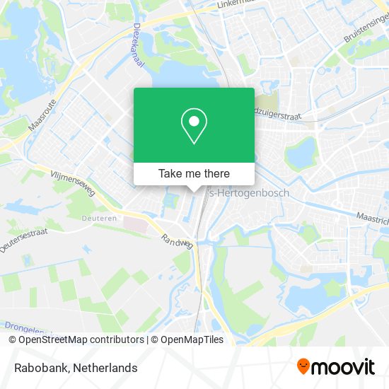 Rabobank map