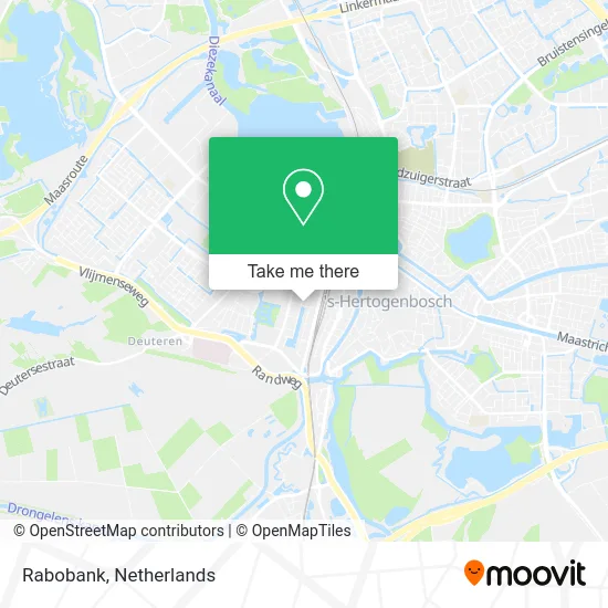 Rabobank map