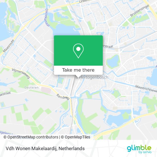 Vdh Wonen Makelaardij map