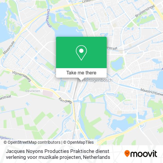 Jacques Noyons Producties Praktische dienst verlening voor muzikale projecten map