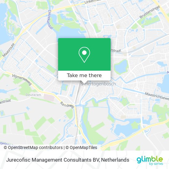 Jurecofisc Management Consultants BV map