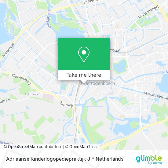 Adriaanse Kinderlogopediepraktijk J F map