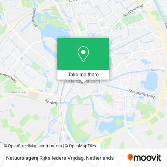 Natuurslagerij Rijks Iedere Vrijdag Karte