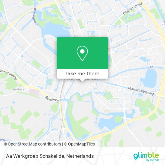 Aa Werkgroep Schakel de map