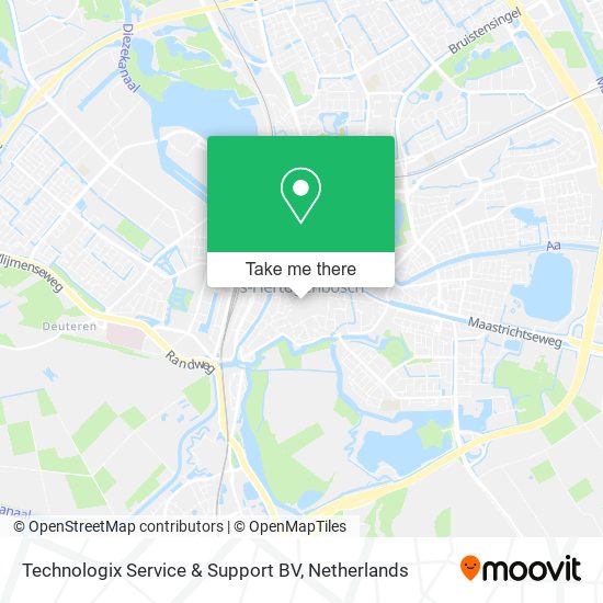 Technologix Service & Support BV map