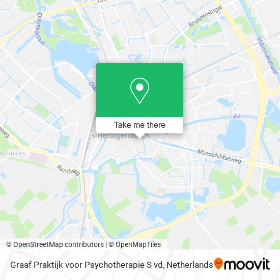 Graaf Praktijk voor Psychotherapie S vd map