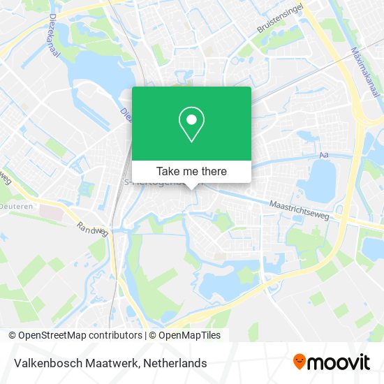 Valkenbosch Maatwerk Karte