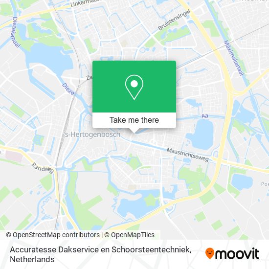 Accuratesse Dakservice en Schoorsteentechniek Karte