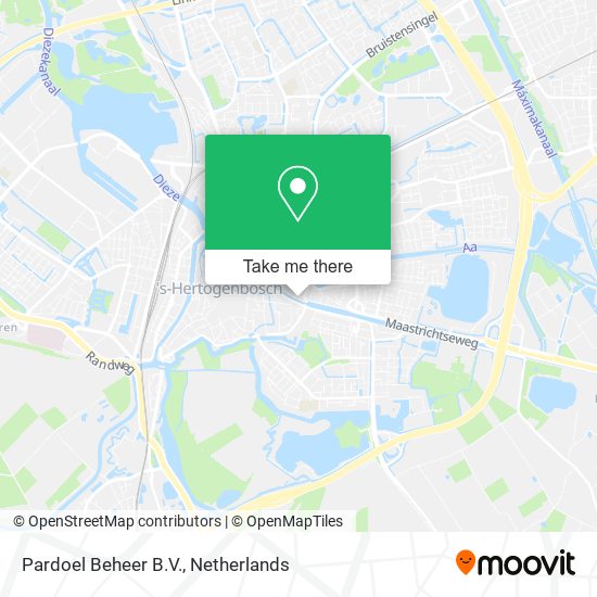 Pardoel Beheer B.V. map