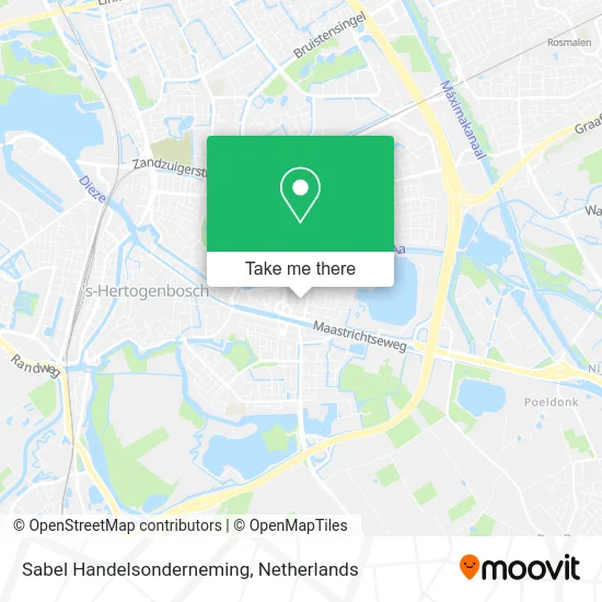 Sabel Handelsonderneming map