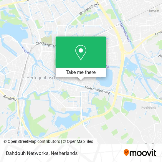 Dahdouh Networks map