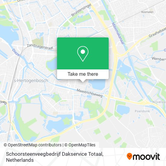 Schoorsteenveegbedrijf Dakservice Totaal map