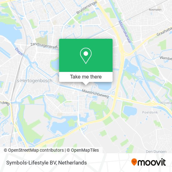 Symbols-Lifestyle BV map